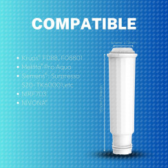 Set di 2 filtri dell'acqua CLARIS TZ60003