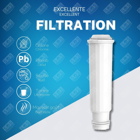 SET DI 3 FILTRI DELL'ACQUA CLARIS TZ60003 MACCHINA DA CAFFÃ, CAFFETTIERA - 00461732, 9000849514