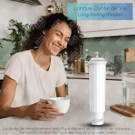 SET DI 4 FILTRI ACQUA CLARIS TZ60003 MACCHINA DA CAFFÃ, CAFFETTIERA - 00461732, 9000849514