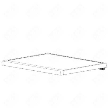 COPERCHIO SUPERIORE LAVATRICE - EBZ64753905