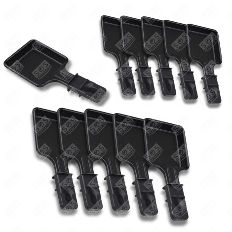 SET DI 11 COPPETTE PER RACLETTE GRILL, WOK E MACCHINA PER RACLETTE - AS306001