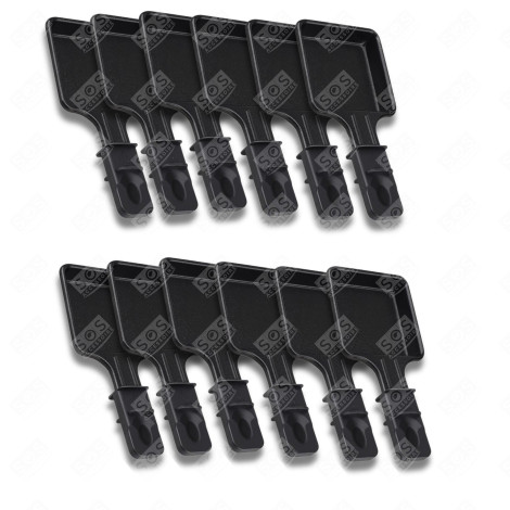 SET DI 12 COPPETTE PER RACLETTE GRILL, WOK E MACCHINA PER RACLETTE - AS306001