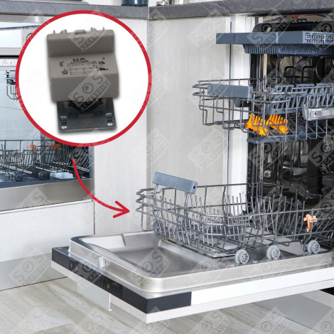 FILTRO ANTI RUMORE LAVASTOVIGLIE - 1746530100