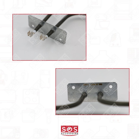 RESISTENZA SOLENOIDE 1200 W FORNI, FORNELLI ELETTRICI E A GAS - 262900061, 262900099