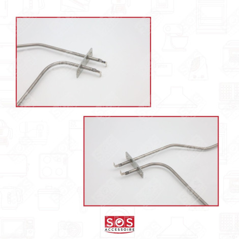 RESISTENZA DEL SOLENOIDE 1300W FORNI, FORNELLI ELETTRICI E A GAS - 95X1210, CA50042A9