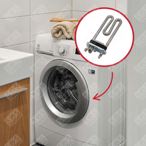 RESISTENZA 1300W + LAVATRICE - 41039780