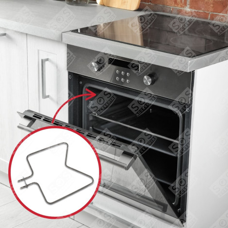 RESISTENZA SOLENOIDE 1150 W FORNI, FORNELLI ELETTRICI E A GAS - 480121100591, 481225998517