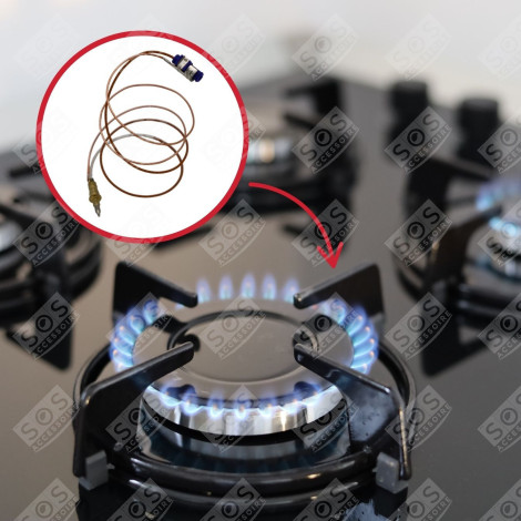 TERMOCOPPIA LUNGO. 500MM FORNI, FORNELLI ELETTRICI E A GAS - 3570653067, 3570563027