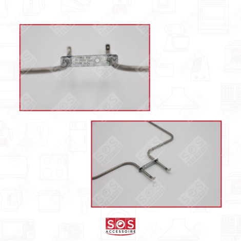 RESISTENZA INFERIORE 1000W FORNI, FORNELLI ELETTRICI E A GAS - 8072470027