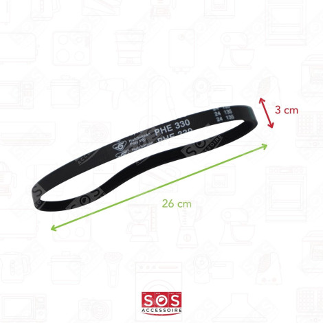 CINGHIA 330 H5 ASCIUGATRICE - 00600151