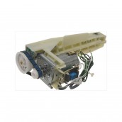 Motore con set di trasmissione