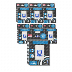 Set di 7 scatole di 4 sacchetti TIPO S-BAG