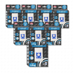 Set di 8 scatole di 4 sacchetti TIPO S-BAG