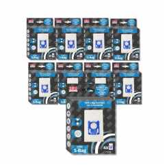 Set di 9 scatole di 4 sacchetti TIPO S-BAG