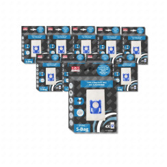 Lotto di 10 scatole di 4 sacchetti TYPE S-BAG
