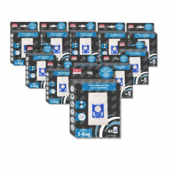 Lotto di 11 scatole di 4 sacchetti TYPE S-BAG