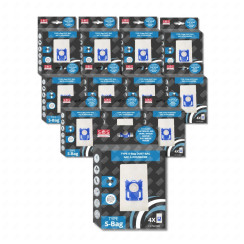Set di 12 scatole di 4 sacchetti TIPO S-BAG