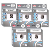 Confezione di 5 scatole da 4 sacchetti + 1 filtro HYGIENE+