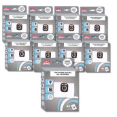 Confezione da 11 scatole di 4 sacchetti + 1 filtro HYGIENE+