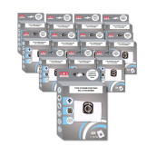 Lotto di 12 scatole di 4 sacchetti + 1 filtro HYGIENE+