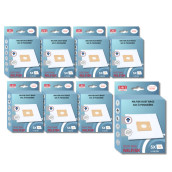 Set di 8 scatole con 5 sacchetti e 1 prefiltro COUPE/COMPACT/GO/FORCE