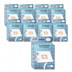 Set di 9 scatole di 5 sacchetti con 1 prefiltro COUPE/COMPACT/GO/FORCE