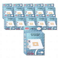 Lotto di 11 scatole da 5 sacchetti con 1 prefiltro COUPE/COMPACT/GO/FORCE