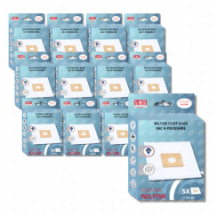 Confezione da 12 scatole di 5 sacchetti con un prefiltro COUPE/COMPACT/GO/FORCE