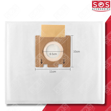 SET DI 2 SCATOLE DI 4 SACCHETTI IN MICROFIBRA H81 ASPIRAPOLVERE - 35601865