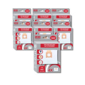 Confezione da 7 scatole di 4 sacchetti in microfibra H81