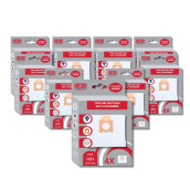 Set di 9 scatole da 4 sacchetti in microfibra H81