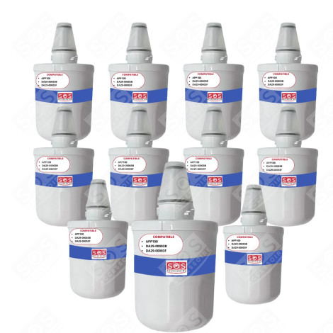 SET DI 11 FILTRI D'ACQUA AQUAPURE / APP100 FRIGORIFERO, CONGELATORE - 484000000513, DA29-00003G