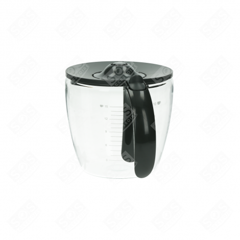 CARAFFA IN VETRO (10/50 TAZZE) ORIGINALE MACCHINA DA CAFFÃ, CAFFETTIERA - 00647056