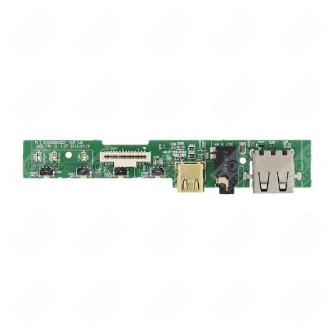 SCHEDA ELETTRONICA, MODULO PCB DISPOSITIVI AUDIO, IMPIANTI STEREO, HI-FI - EBR89039401, EBR89039404