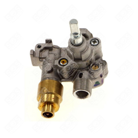 RUBINETTO CON SICUREZZA PIANO COTTURA - 12366200005680, 1064073