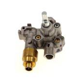 Rubinetto con sicurezza