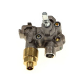 Rubinetto con sicurezza