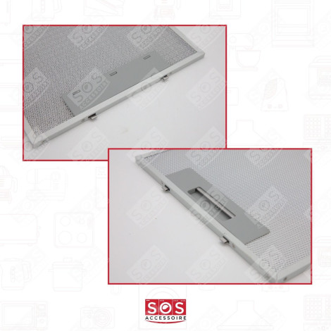 FILTRO METALLICO (ANTIGRASSO) 252 X 300 MM CAPPA ASPIRANTE - C00050409