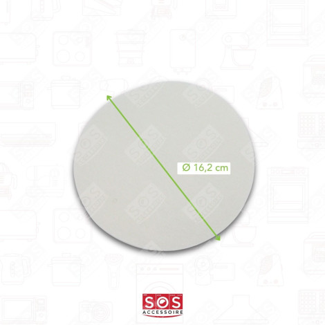 FILTRO POST MOTORE ELETTROSTATICO H ASPIRAPOLVERE - 903504-01, 918952-01