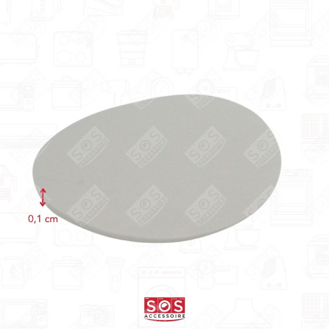 FILTRO POST MOTORE ELETTROSTATICO H ASPIRAPOLVERE - 903504-01, 918952-01