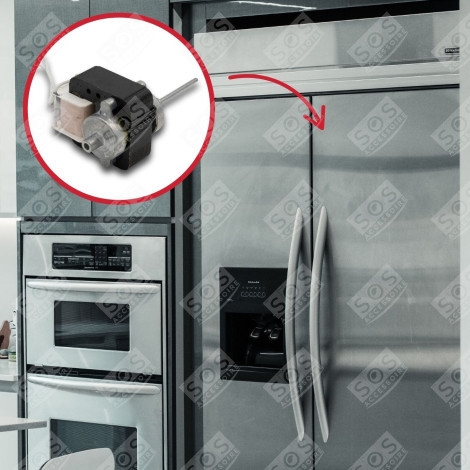 MOTORE VENTOLA FRIGORIFERO, CONGELATORE - 4680JB1026B