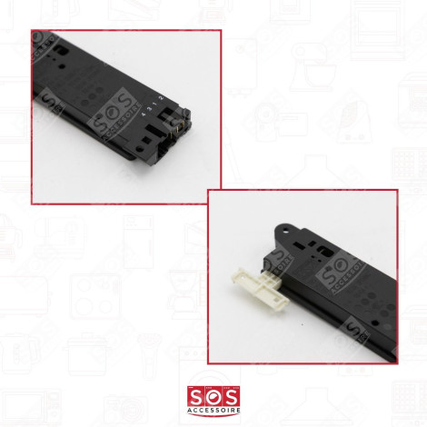 SICUREZZA DELLA PORTA (SERRATURA) LAVATRICE - 52X0581, 482000026761