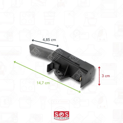 LOTTO DI 2 CARBONCINI DEL MOTORE LAVATRICE - 50265480009