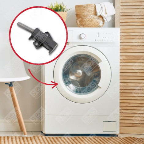 LOTTO DI 2 CARBONCINI DEL MOTORE LAVATRICE - 50265480009