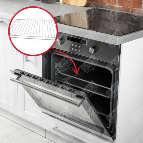 GRIGLIA 478,5 X 365 MM FORNI, FORNELLI ELETTRICI E A GAS - 481010828296, C00526696