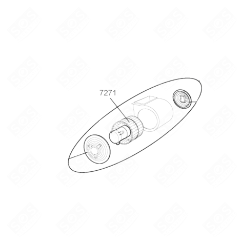 TURBINA CAPPA ASPIRANTE - 482000010083