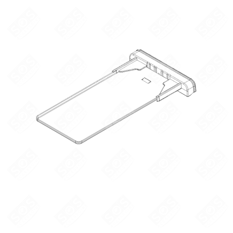 CASSETTO RACCOGLI BRICIOLE MACCHINE DEL PANE - 500681255