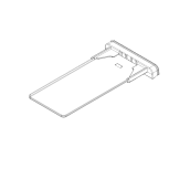 Tiroir ramasse miettes