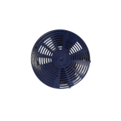 Grille du fond bleue