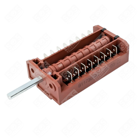 INTERRUTTORE ORIGINALE FORNI, FORNELLI ELETTRICI E A GAS - 811730383